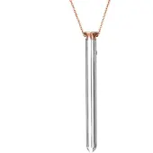 Crave - Vesper Vibrator Necklace Rose-Gold