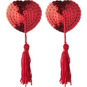 Rimba Nipple Tassel - Rood