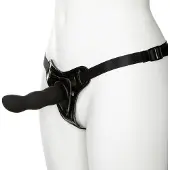 Ouch! Delight Strap-On Dildo Siliconen