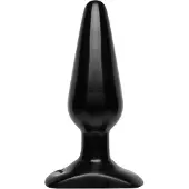Doc Johnson Butt Plug Medium - Black