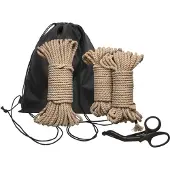 Doc Johnson Kink - Complete Bondage Set - Hennep Touw