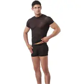 Amorable - Transparant Herenshirt M/L