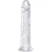 Pipedream King Cock - Dildo - 20,5 cm - Transparant