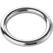 Rimba - Gegoten RVS Cockring - Dikte 8 mm 55 mm