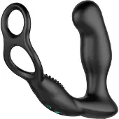 Nexus Revo - prostaat vibrator met roterende ring - zwart