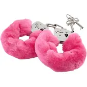 Love to love Attach Me - pluche handboeien (roze)