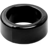 Doc Johnson Titanmen - Cockring - Zwart - 45 mm - Ø 40 mm
