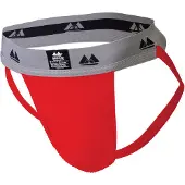 MM Jocks Adult Supporter Red - Rood - M