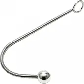 Rimba Bondage metalen anale haak small - Zilver