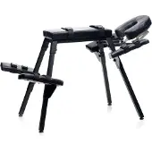 Master Series - Luxe Bondage Stoel