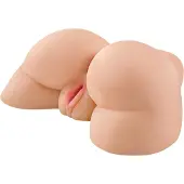 PDX Perfect Ass - torso-masturbator (huidskleur)