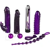 ToyJoy | Imperial Rabbit Kit - Purple