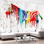 Artgeist Fotobehang – Behangpapier - Fotobehang - Urban Safari 250x175 -
