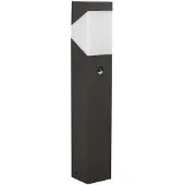 LUCANDE Buitenverlichting , Kiran, dimbare, Zwart, Terras, Aluminium, Modern