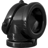 Fantasy C-ringz Fantasy Rock Hard - penisring en balstrek‑ring (zwart)