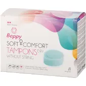 Beppy Soft Comfort Tampons Dry 8 St Tampon