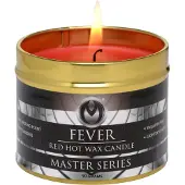 XR Brands - Fever paraffine testkaars (rood, 120 g)