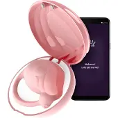 Zalo Amorette Vibrator Ei met Afstandsbediening en App - Rosé