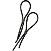 ElectraStim - Rubber Adjustable Penis and Scrotal Loops