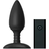 Nexus Ace - anale vibrator met afstandsbediening - oplaadbaar - medium