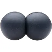Master Series Magnetische Siliconen Ballen - Zwart