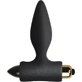 Rocks off - Petite Sensations Plug - Zwart