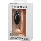Realrock Realistische Dildo van 20 cm