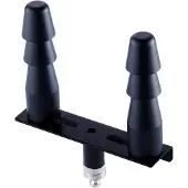 Hismith Premium Dubbele Vac U Lock Adapter Premium KlicLok