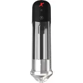 PDX Blowjob - automatische penispomp met lippen - zwart