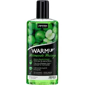 Joydivision Warmup - verwarmende massageolie - groene appel - 150ml