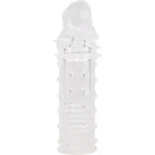 Calexotics Adonis Extension - Penissleeve - Transparant - Ø 40 mm