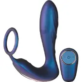 Hueman - Black Hole Anaal Vibrator Met Cockring
