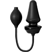 Anal Fantasy Opblaasbare Siliconen Buttplug
