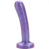 Tantus Silk Silicone Dildo Large - Zwart
