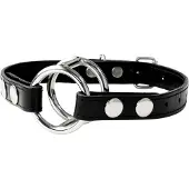 Kiotos Luxe Deep Throat knevel - Zilver