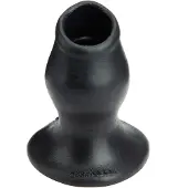 Vuxen Pig Hole Tunnel Plug Medium - Rood
