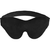 Sportsheets - zachte oogmasker met elastiek - zwart