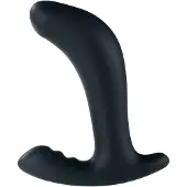 Mystim Twisting Tom - elektro anale dildo (zwart)