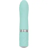Pillow Talk Flirty - oplaadbare vibrator - turquoise