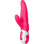 Satisfyer Mr. Rabbit - waterdichte vibrator met clitorisstimulator (roze)