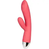 Svakom Trysta - Bunny Vibrator - Extra Stimulatie Ribbels - Paars