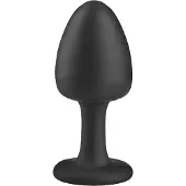 Dorcel Geisha Plug M - bolvormige anaal plug (zwart)
