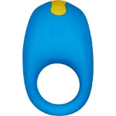 ROMP Juke - Vibrerende Cockring - Blauw