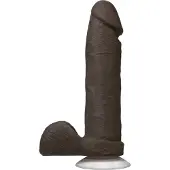 Doc Johnson The Realistic Cock UR 3 Black 8 inch