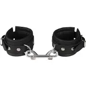 XX-Dreamtoys - Gevoerde Lederen Handboeien