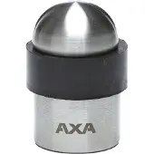 Axa Deurstopper | | 35 x 53 mm (RVS, Rubber, Vloermontage)