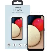Selencia Gehard Glas Screenprotector voor de Samsung Galaxy A02s / A03(s)