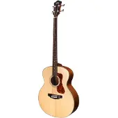 Guild B-240EF Natural Westerly elektrisch-akoestische fretloze basgitaar
