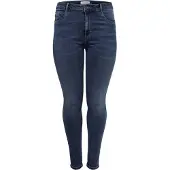 ONLY Carmakoma Jeans 'Augusta' blauw denim