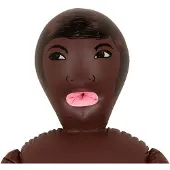 You2Toys Beauty Queen - opblaasbare sekspop (zwart)
